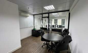 Imagem: Sala comercial mobiliada para locação