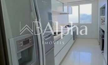 Imagem 5: Cobertura de alto padrão para Locação, totalmente mobiliado com living aconchegante, larei