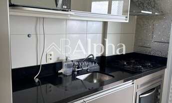 Imagem 5: Apartamento mobiliado para venda e locação no Splendya II em Alphaville - Santana de Parna