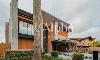 Imagem 3: Mansão mobiliada a venda no Condomínio Melville em Santana de Parnaíba - SP