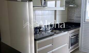 Imagem 4: Apartamento mobiliado para venda e locação no Splendya II em Alphaville - Santana de Parna