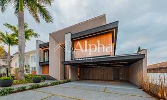 Imagem: Mansão mobiliada a venda no Condomínio