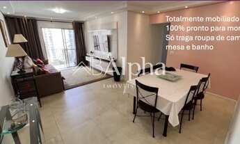 Imagem: Apartamento Mobiliado Para Locação Condomínio