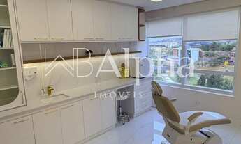 Imagem: Sala comercial mobiliada para locação