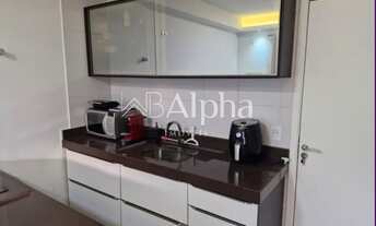 Imagem 5: Apartamento Para Venda ou Locação Mobiliado Condomínio Cosmopolitan Bethaville Barueri-SP