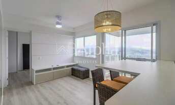 Imagem 2: Apartamento andar alto disponível para locação no Acqua Park em Alphaville