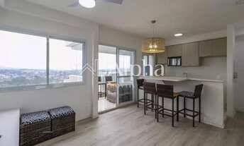 Imagem 4: Apartamento andar alto disponível para locação no Acqua Park em Alphaville