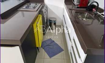 Imagem 6: Apartamento Para Venda ou Locação Mobiliado Condomínio Cosmopolitan Bethaville Barueri-SP