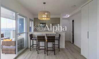 Imagem 3: Apartamento andar alto disponível para locação no Acqua Park em Alphaville