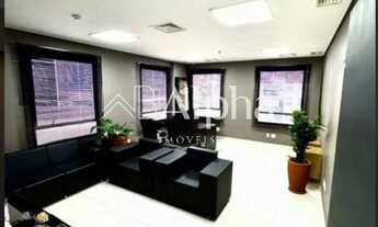 Imagem: Sala Comercial Mobiliada para Locação