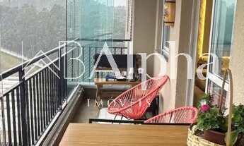 Imagem 2: Apartamento A Venda 109m2 - Bellini Alphaville - 100% decorado / reformado