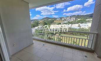 Imagem 2: Apartamento Para Locação Condomínio Paisagem Tamboré