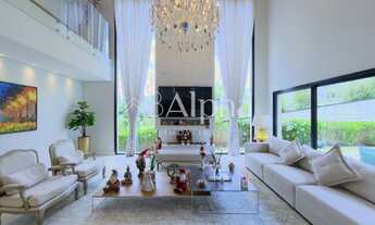 Imagem 3: Casa mobiliada a venda no Condomínio Tamboré 11 em Santana de Parnaíba - SP