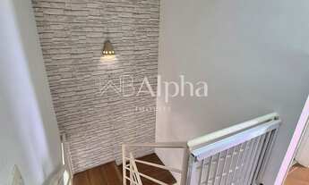 Imagem 4: Venha se encantar com esta incrível casa Para Locação no condomínio Tamboré 05