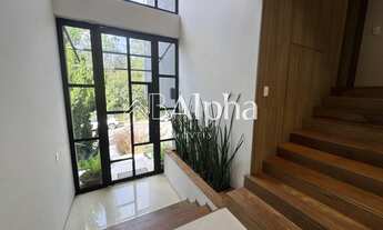 Imagem 2: Casa mobiliada a venda no Condomínio Alphasítio em Santana de Parnaíba - SP