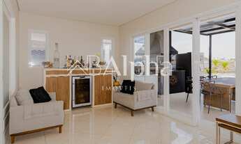 Imagem 6: Casa mobiliada a venda no Residencial Alphaville 6 em Santana de Parnaíba - SP