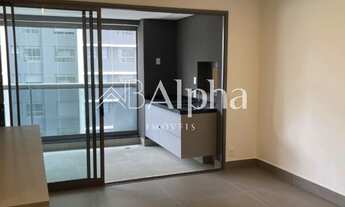 Imagem 2: Apartamento para locação e venda no Condomínio Level em Alphaville - SP