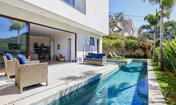 Imagem 3: Linda casa com vista deslumbrante, moderna, clean e clara, no Residencial Alphasítio