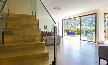 Imagem 7: Linda casa com vista deslumbrante, moderna, clean e clara, no Residencial Alphasítio