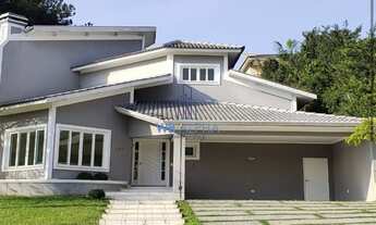 Imagem 3: Casa à venda no Condomínio Morada dos Lagos na Aldeia da Serra em Barueri - SP