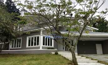 Imagem 2: Casa à venda no Condomínio Morada dos Lagos na Aldeia da Serra em Barueri - SP