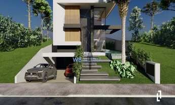 Imagem: Casa em construção à venda no Condomínio