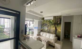 Imagem 3: Apartamento mobiliado para venda no Condomínio Piscine Home Resort em Osasco - SP