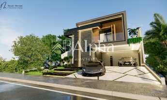 Imagem 2: Casa em construção à venda no Condomínio Reserva Santa Anna em Santana de Parnaíba - SP