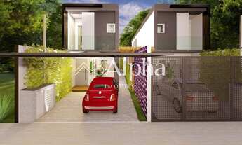 Imagem 1: Casa em construção à venda no Condomínio Vitta Granja Vianna em Cotia