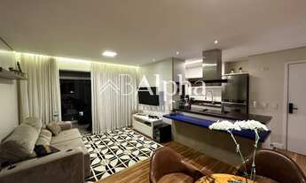 Imagem 4: Apartamento à venda no Condomínio Alpha Park em Alphaville - SP