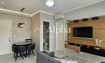 Imagem 6: Apartamento totalmente mobiliado à venda no Condomínio Trix Housing Tamboré