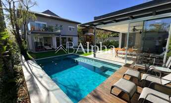 Imagem 4: Casa de alto padrão à venda no Residencial Alphaville 1