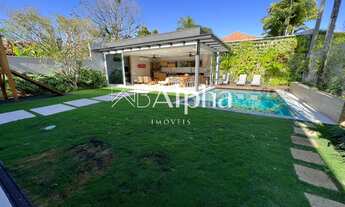 Imagem 5: Casa de alto padrão à venda no Residencial Alphaville 1