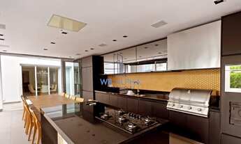 Imagem: Casa de alto padrão em condomínio exclusivo