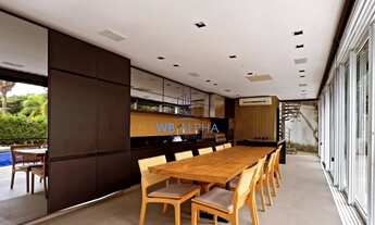 Imagem 7: Casa de alto padrão em condomínio exclusivo em Alphaville Conde II, Barueri-SP: 4 quartos