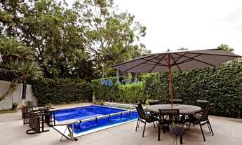 Imagem 6: Casa de alto padrão em condomínio exclusivo em Alphaville Conde II, Barueri-SP: 4 quartos