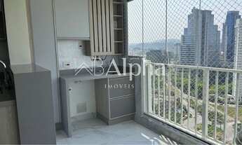 Imagem 4: Apartamento à venda no Condomínio Acqua Park em Alphaville - SP