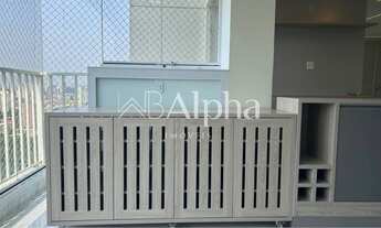 Imagem 5: Apartamento à venda no Condomínio Acqua Park em Alphaville - SP