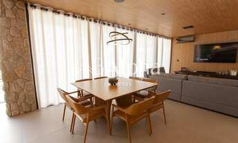 Imagem 6: Casa mobiliada a venda no Residencial Tamboré 11 em Santana de Parnaíba - SP