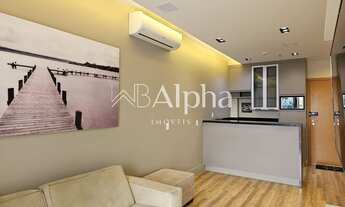 Imagem 5: Studio mobiliado para locação localizado no edifício Link Studios e Offices