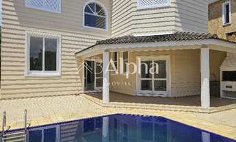 Imagem 1: Casa para locação no Residencial Alphaville 5 em Santana de Parnaíba - SP