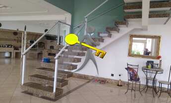 Imagem 7: Casa Comercial de Alto Padrão em Condomínio - 4 quartos, 3 suítes, 2 salas, 5 banheiros, 2