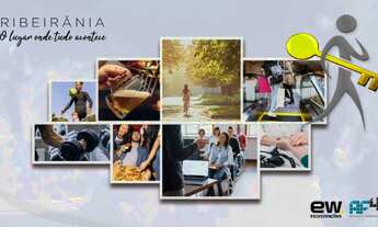 Imagem 4: Oportunidade imperdível: Apartamento à venda em Ribeirão Preto-SP, bairro Ribeirânia, 50m²