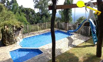 Imagem: Vendo Serra da Cantareira - Caieiras