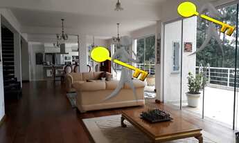 Imagem 5: Imóvel de luxo com 5 quartos e 4 suítes em condomínio no Parque Imperial, Mairiporã-SP - 4