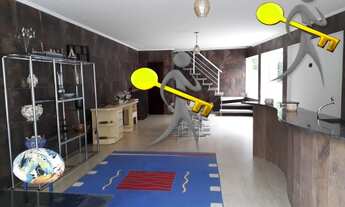 Imagem 4: Imóvel de luxo com 5 quartos e 4 suítes em condomínio no Parque Imperial, Mairiporã-SP - 4