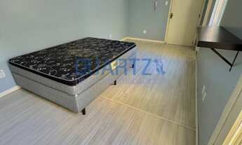 Imagem 4: APARTAMENTO JK MOBILIADO PARA ALUGAR NO MENINO DEUS COM SALA/DORMITÓRIO 29m2 A 50MTS DA AV