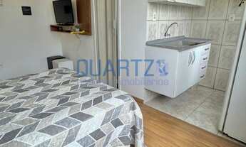 Imagem 4: JK MOBILIADO NA ANDRADAS GASOMETRO 22M² CONDOMÍNIO COM TERRAÇO PANORÂMICO COM CHURRASQUEIR