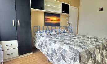 Imagem 3: JK MOBILIADO NA ANDRADAS GASOMETRO 22M² CONDOMÍNIO COM TERRAÇO PANORÂMICO COM CHURRASQUEIR