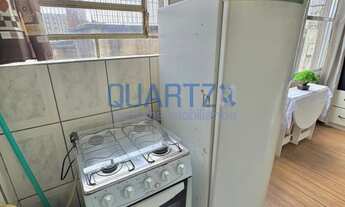 Imagem 7: JK MOBILIADO NA ANDRADAS GASOMETRO 22M² CONDOMÍNIO COM TERRAÇO PANORÂMICO COM CHURRASQUEIR